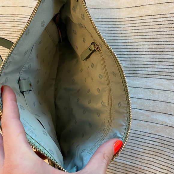 NWT - Kate Spade Crossbody Purse - Light Blue - Picture 6 of 9